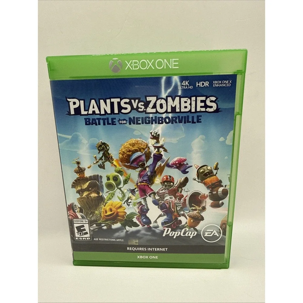 Plants Vs. Zombies: Battle for Neighborville | CIB Complete | Xbox One‎